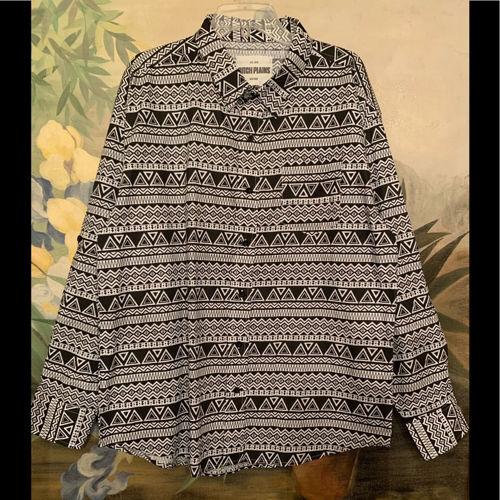 DITCH PLAINS BUTTON DOWN SHIRT Sz XL